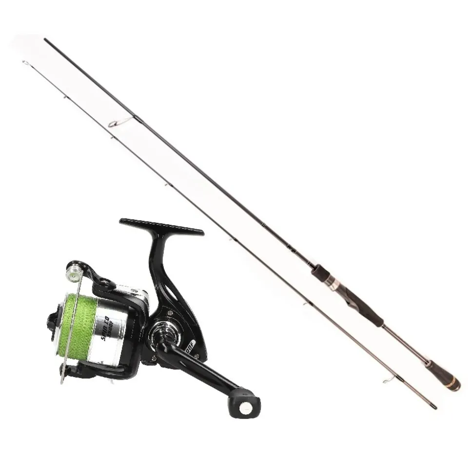 Spinncombo Mostal Taipan Spin 2.70m / bis 50g + EFT Spin CO 3500 F Braid Angelrolle