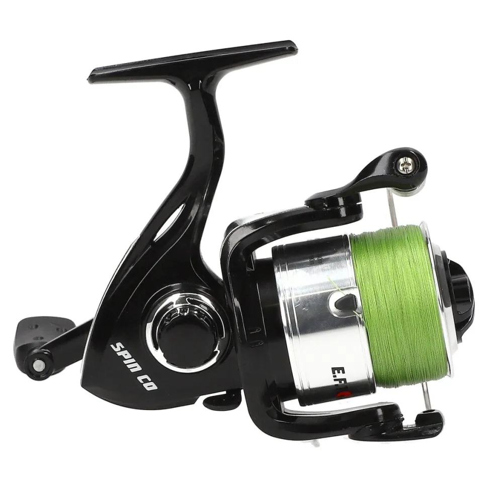 Spinncombo Mostal Taipan Spin 2.70m / bis 50g + EFT Spin CO 3500 F Braid Angelrolle