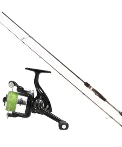 Spinncombo Mostal Taipan Spin 2.70m / bis 20g + EFT Spin CO 3500 F Braid Angelrolle
