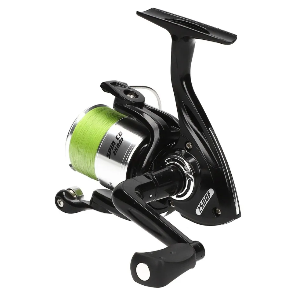 Spinncombo Mostal Taipan Spin 2.40m / bis 20g + EFT Spin CO 2500 F Braid Angelrolle