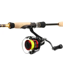 Spinnrutencombo Shimano SN 1000FG Sienna + 672L 3-15g 2,01m Spinnrute Angelset