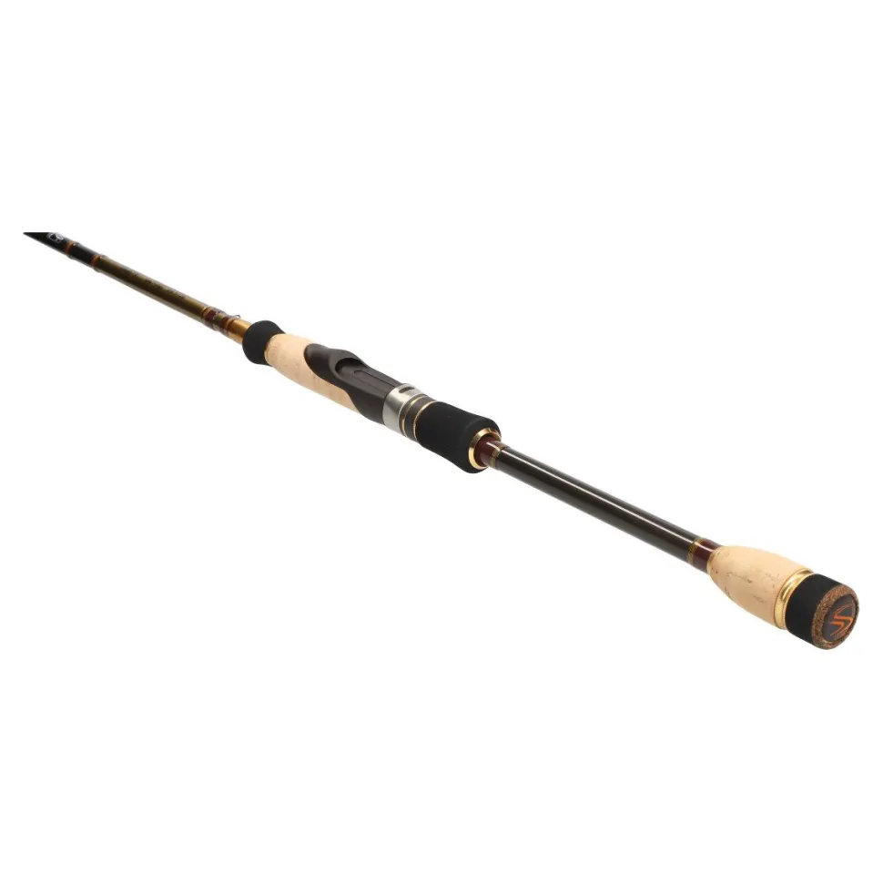 Spinnrutencombo Shimano SN 1000FG Sienna + 672L 3-15g 2,01m Spinnrute Angelset