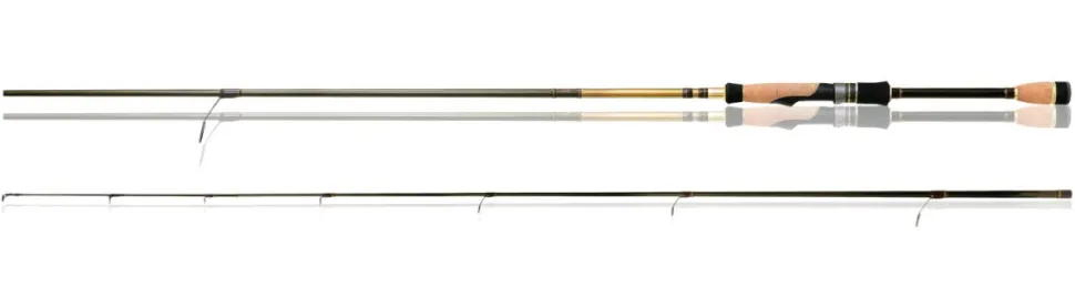Spinnrutencombo Shimano SN 1000FG Sienna + 672L 3-15g 2,01m Spinnrute Angelset