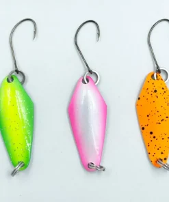 Spooncombo Spinnrute Spinnrolle Angelschnur Spoon Set Angelcombo
