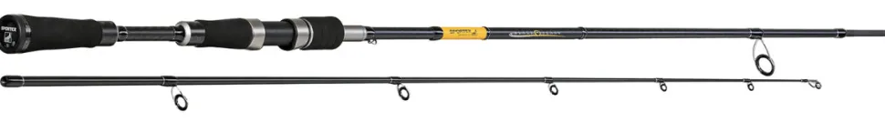 Sportex Steckrute Black Pearl GT-3 BP3002 Länge 3,00m, Wurfgewicht 22-51g