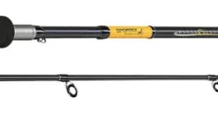 Sportex Steckrute Black Pearl GT-3 ULR BP2400 Länge 2,40m, Wurfgewicht 2-8g
