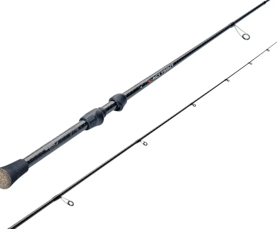 Sportex Steckrute X-Axt Trout XA1800 Länge 1,85m Wurfgewicht 3-19g