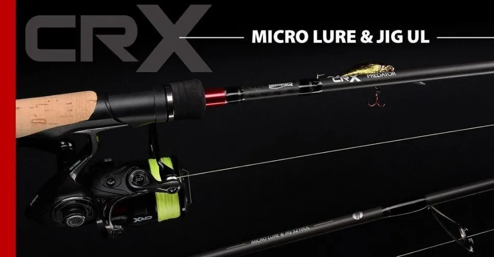 Spro CRX MICRO LURE & JIG 3-12G S250UL