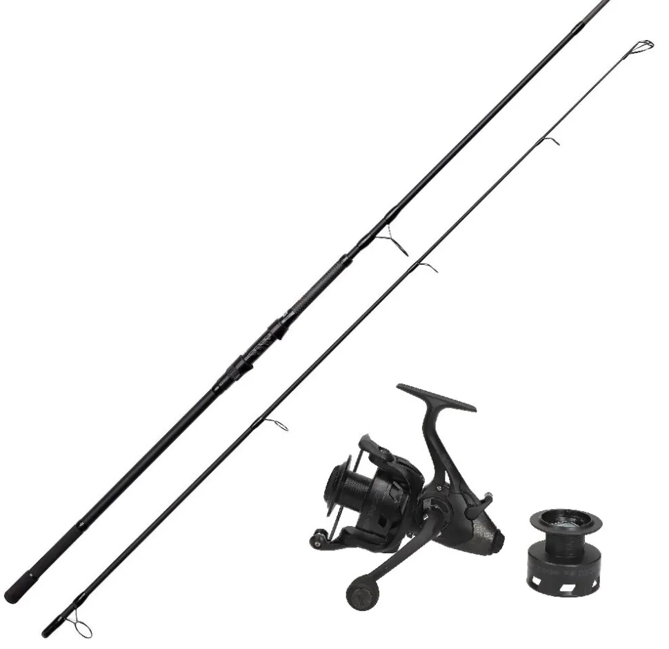 Stalkercombo Prologic C-Series Compact 10ft 3,00m 3,25lbs + DAM Quick Runshift 3QF 5000FS Karpfenset