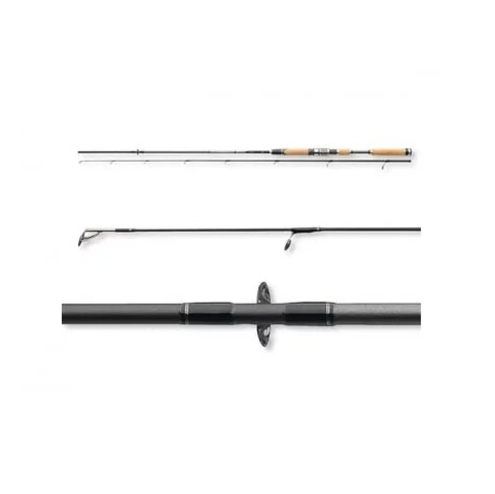 Team Cormoran X-POWER Dropshot Spinnrute 1,85m 3-25g handmade