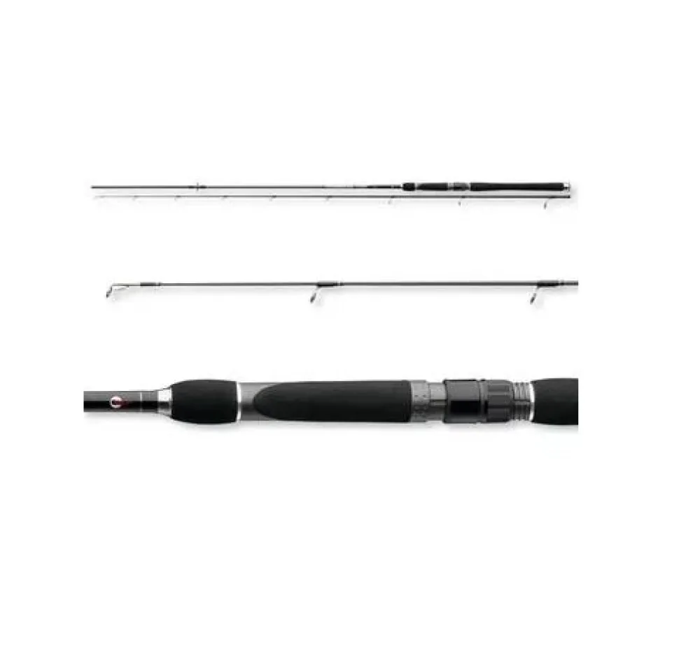 Team Cormoran X-Power Salzwasser Spinnrute 2,40m 8-35g handmade