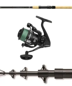 Tele Allroundcombo Daiwa Megaforce 3,30m 40-90g + Taipan 4000FD mit Schnur Set