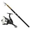 Tele Allroundcombo WFT 2,70m 30-60g + EFT Spin Co 3000F Mono Angelset Allround