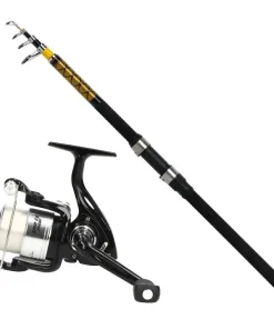 Tele Allroundcombo WFT 2,70m 30-60g + EFT Spin Co 3000F Mono Angelset Allround
