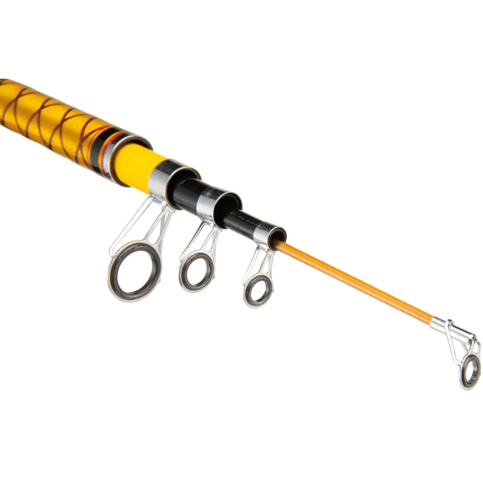 Tele Allroundcombo WFT 2,70m 30-60g + EFT Spin Co 3000F Mono Angelset Allround