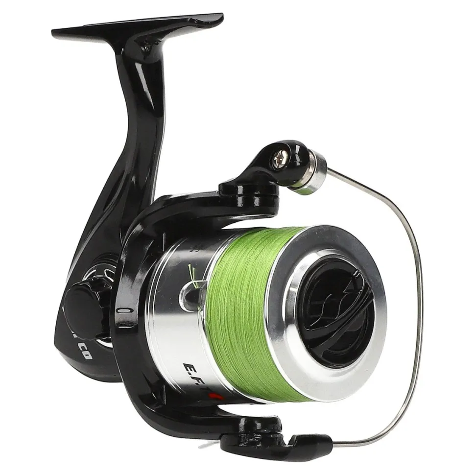 Tele Big Fish Combo WFT 2,40m 150-700g + EFT Spin Co 3500F Braid Teleskopcombo
