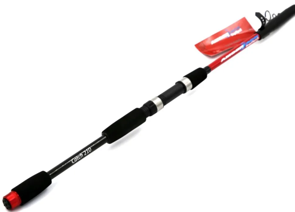 Teleskop Angelset 2,70m / 40-60g Teleskoprute + Spinnrolle Reise Travel Combo