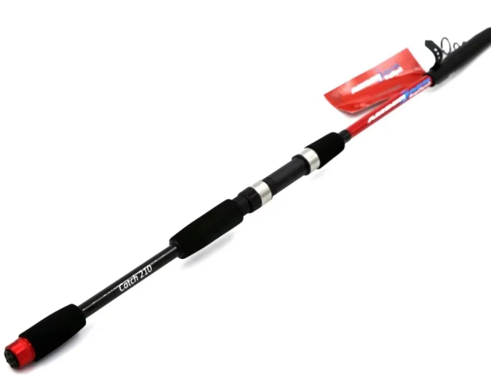 Teleskop Angelset 1,80m / 15-40g Teleskoprute + Spinnrolle Reise Travel Combo