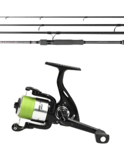 Travel Combo Daiwa Fuego 2,40m 15-50g + EFT Spin Co 2500 mit Schnur Reisecombo