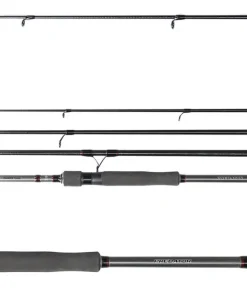 Travel Combo Daiwa Fuego 2,40m 15-50g + EFT Spin Co 2500 mit Schnur Reisecombo