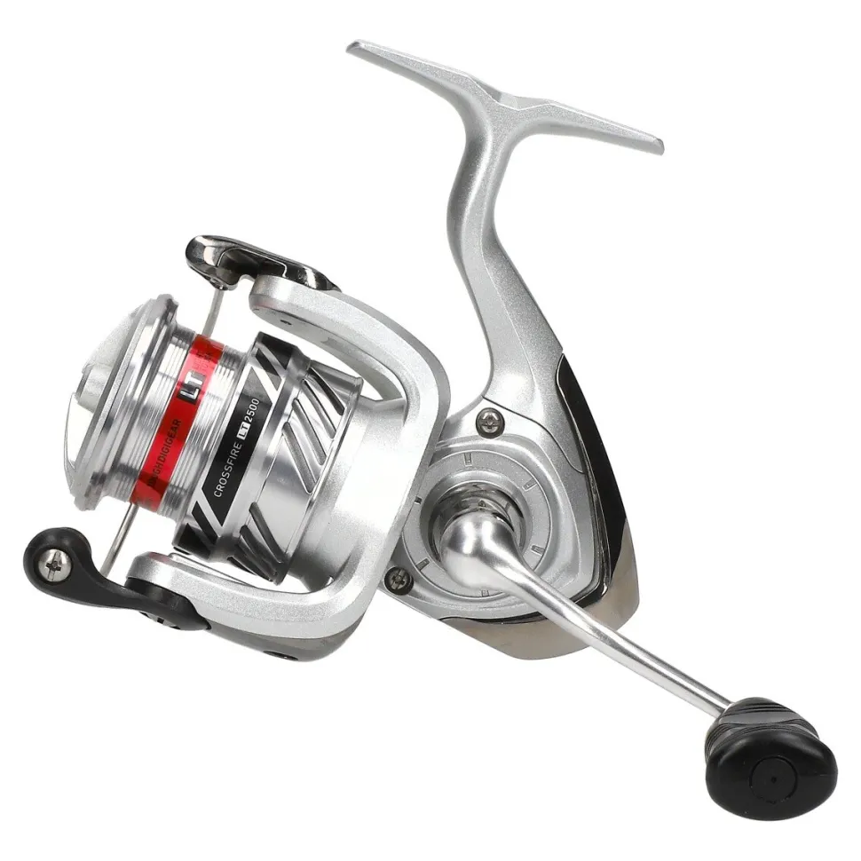 UL Forellencombo 2,40m / 1-6g – IRON TROUT Chakka + Daiwa Crossfire LT