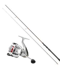 UL Forellencombo 2,40m / 1-6g – IRON TROUT Chakka + Daiwa Crossfire LT