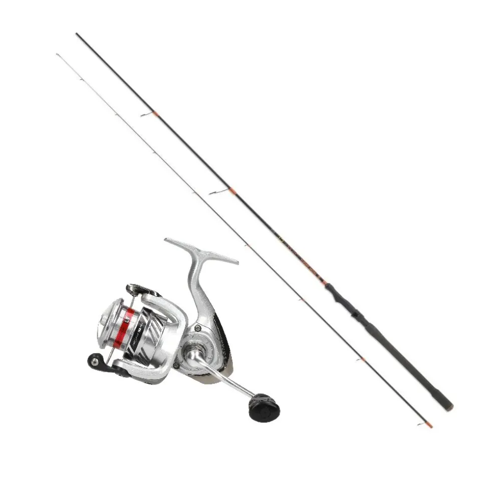 UL Forellencombo 2,40m / 1-6g – IRON TROUT Chakka + Daiwa Crossfire LT
