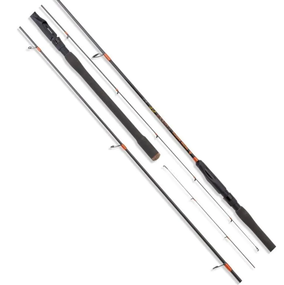 UL Forellencombo 2,40m / 1-6g – IRON TROUT Chakka + Daiwa Crossfire LT