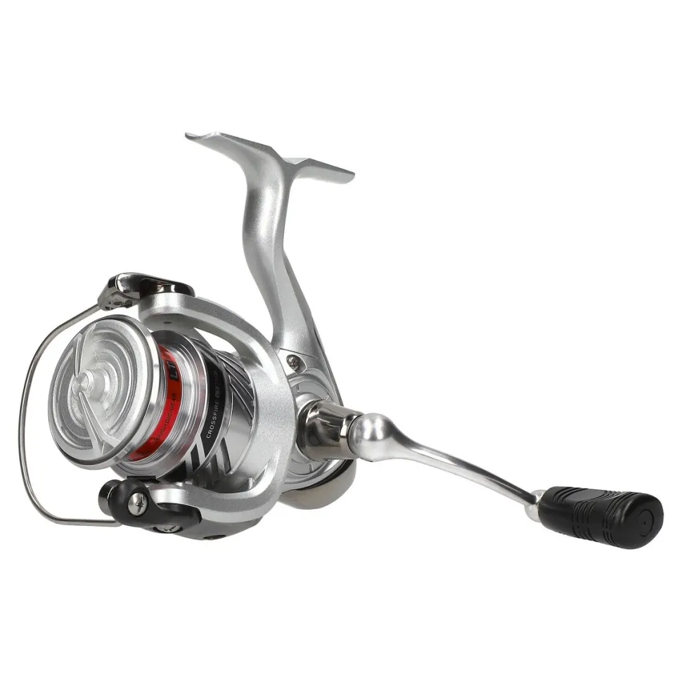 UL Forellencombo 2,40m / 1-6g – IRON TROUT Chakka + Daiwa Crossfire LT