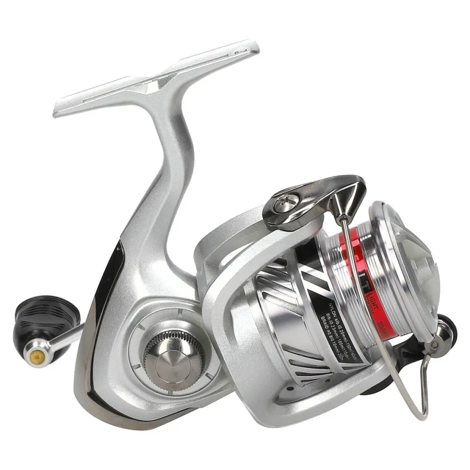 UL Forellencombo 2,40m / 1-6g – IRON TROUT Chakka + Daiwa Crossfire LT