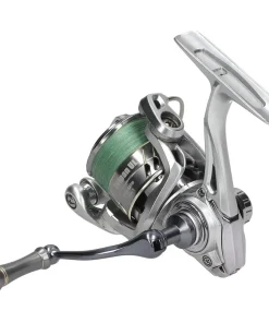 Ultra Light Combo Cormoran Black Master 2.05m / 3-14g + Mostal Taipan UL Braid Spinnrolle