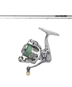 Ultra Light Combo Cormoran RayCor-X 2,10m / 4-18g + Mostal Taipan UL Braid
