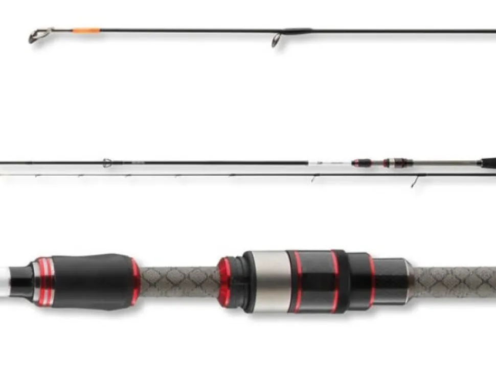 Ultra Light Combo Daiwa Silver Creek 2,05m / 5-21g + Mostal Taipan UL Braid Spinnrolle