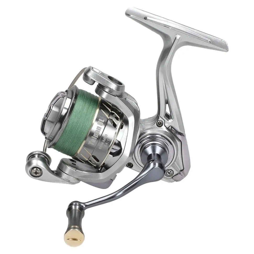 Ultra Light Combo Daiwa Silver Creek 2,05m / 5-21g + Mostal Taipan UL Braid Spinnrolle