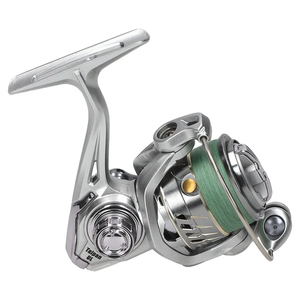 Ultra Light Combo Daiwa Silver Creek 2,05m / 5-21g + Mostal Taipan UL Braid Spinnrolle