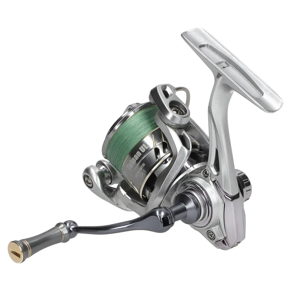 Ultra Light Combo Daiwa Silver Creek 2,05m / 5-21g + Mostal Taipan UL Braid Spinnrolle