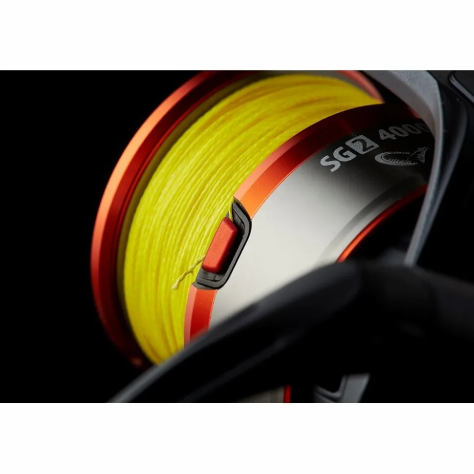 Urlaubscombo Savage Gear SG2 Shore Game Spinnrute & Savage Gear Rolle + geflochtene Schnur Angelset