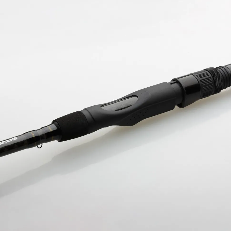 Urlaubscombo Savage Gear SG2 Shore Game Spinnrute & Savage Gear Rolle + geflochtene Schnur Angelset