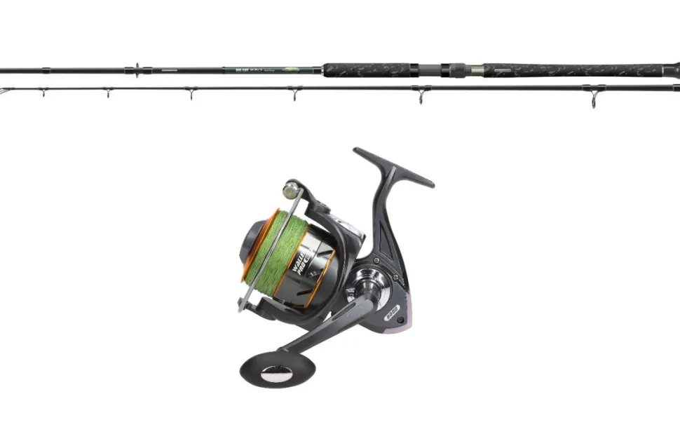 Wallercombo Spezial Cormoran Big Cat Long Range 3.00m / 200-600g + EFT Waller Pro 8000 CO