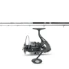 Welscombo Cormoran 2,80m 100-400g Welsrute + Uni Cat Cat Rewinder III Welsrolle Set