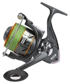 Welscombo Ugly Stik 3,30m / 120-200g Silurus Distance + EFT Waller Pro 8000 Großfisch Angelrolle