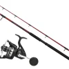 Welscombo Ugly Stik Silurus Bank 2,40m 80-150g + Penn Pursuit IV 6000 Spinnrolle