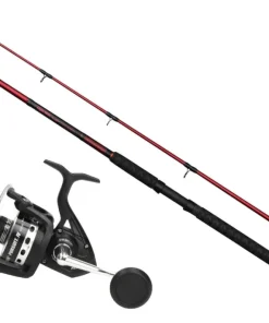 Welscombo Ugly Stik Silurus Bank 2,40m 80-150g + Penn Pursuit IV 6000 Spinnrolle