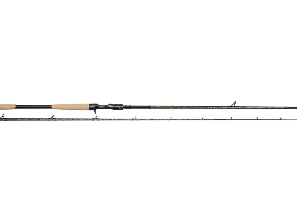 Westin W8 Powerstrike -T 2nd Baitcastrute Hechtrute Spinnrute Rod / 8ft. / 2,40m / MH / 30-80g / 2Sec