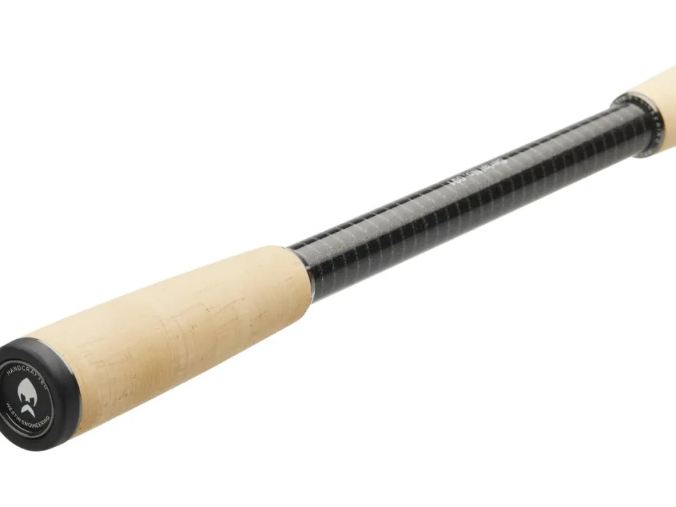 Westin W8 Powerstrike -T 2nd Baitcastrute Hechtrute Spinnrute Rod / 8ft. / 2,40m / MH / 30-80g / 2Sec