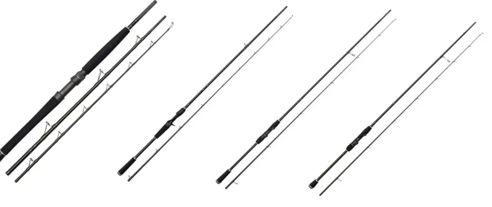 Westin W2 Spinnruten Raubfischruten Powercast Powershad Boat