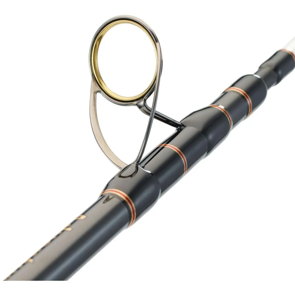 WFT Adventure Deep Water 2,15m 50lbs 200-1200g Bootsrute Meeresrute für Elektro-Rolle