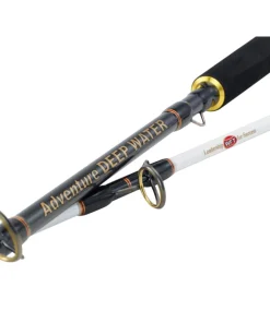 WFT Adventure Deep Water 2,15m 50lbs 200-1200g Bootsrute Meeresrute für Elektro-Rolle