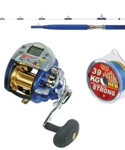 WFT Electra Combo Electra Pro Speedjig 700PR HP + Speed Jig 2,00m / 200-1000g + 39Kg Schnur