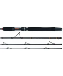 WFT Go North II 2,10m / 50lbs 4pcs. 400-1000g Norwegen Reiserute Meeresrute